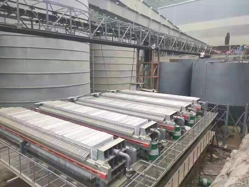 陜西大型沙場現場